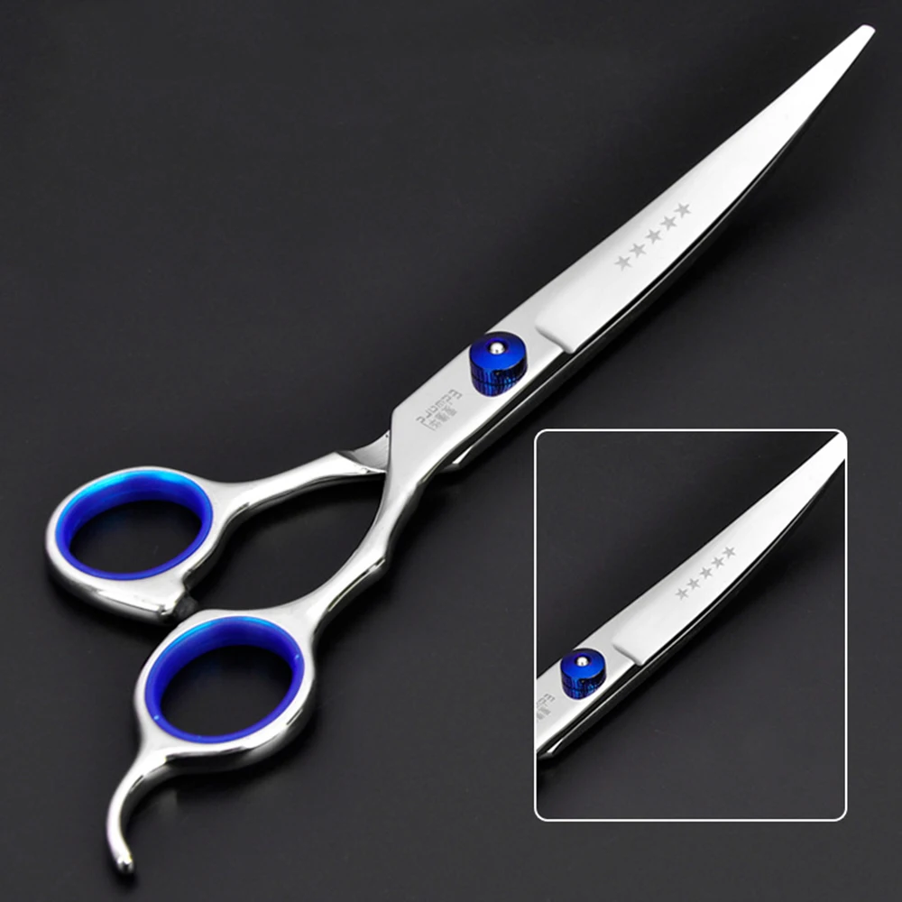 6 inch Cutting Thinning Styling Tool Hair Scissors Stainless Steel Salon Hairdressing Shears Regular Flat Teeth Blades 1/5pcs | Красота и