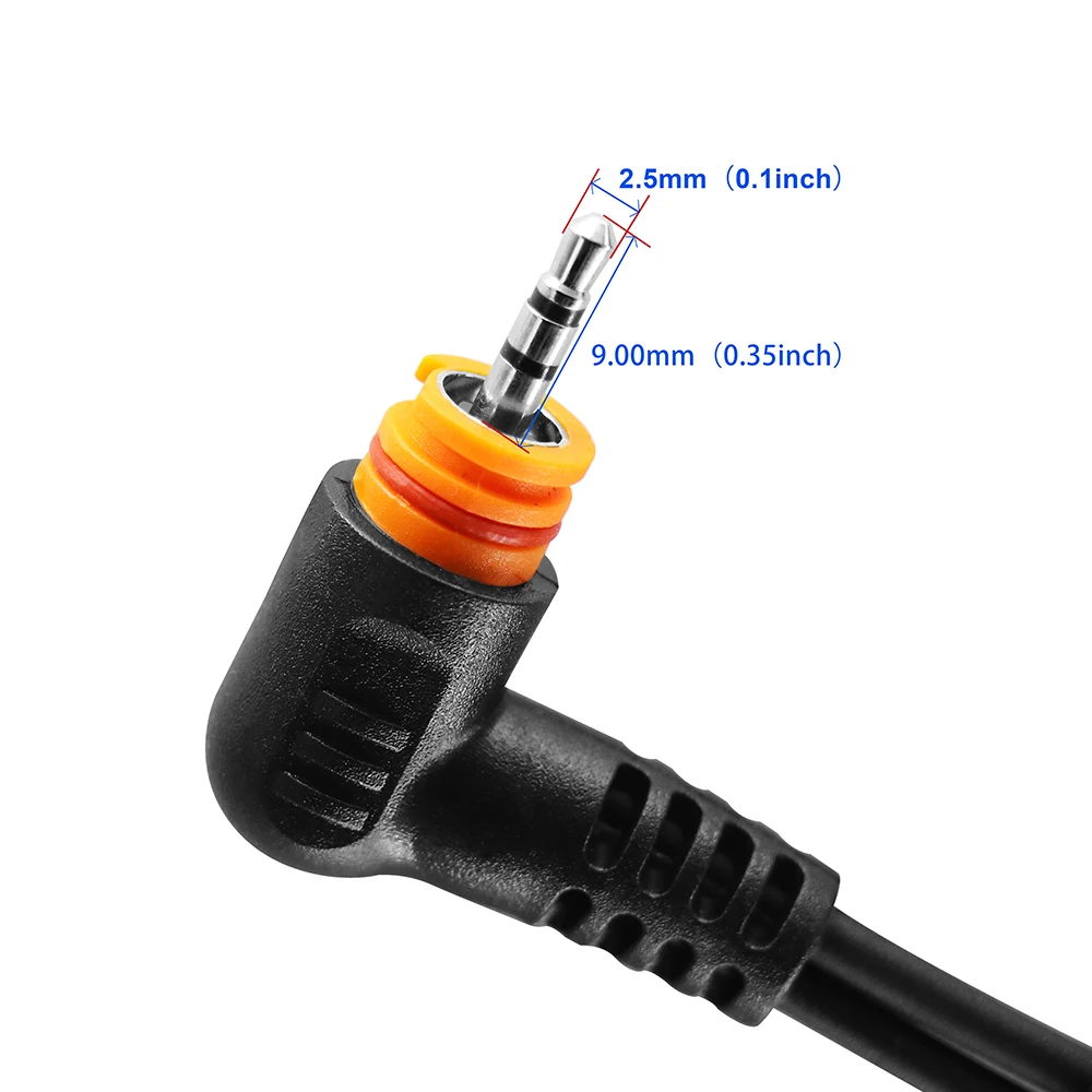 RISENKE Walkie Talkie Earpiece for Motorola SL300 SL7550 7580 7590 SL4000 SL1M Radio Headset with PTT Mic Acoustic Air Tube