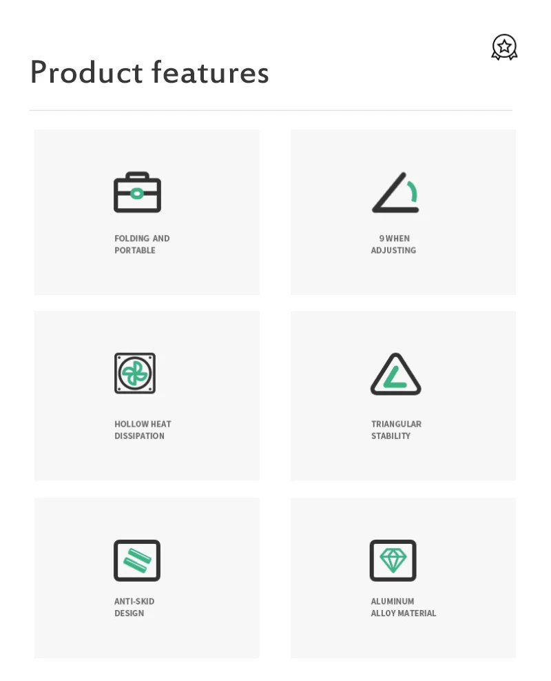 X3 складной Регулируемый ABS ноутбук стол эргономичный Портативный ТВ кровать Lap