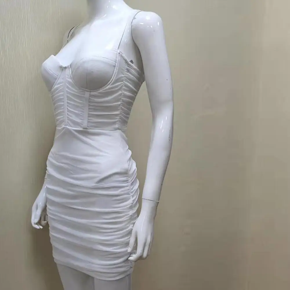 Модное женское платье Летний стиль сексуальное Бандажное вечерние платья