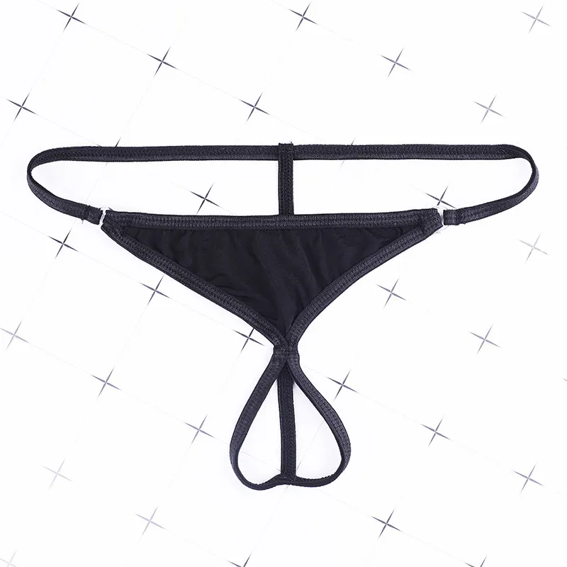 Нижнее белье сексуальное полое прозрачное дышащее мужское нижнее ледяные