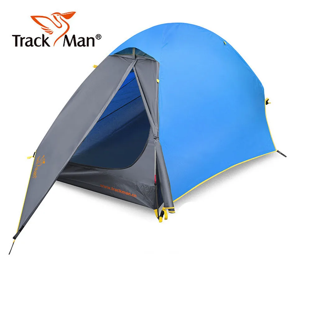 Туристическая двухслойная палатка Trackman TM1206 (210 + 70)* 90*110 см|Палатки| |