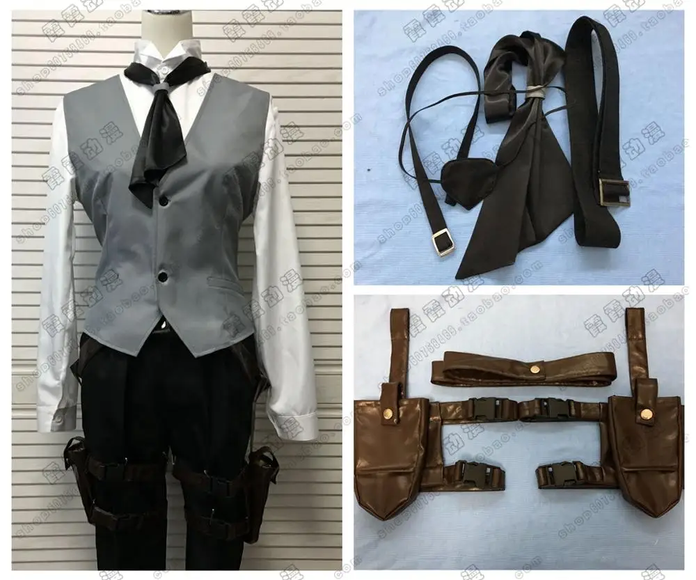 

Anime Arifureta Shokugyou de Sekai Saikyou Hajime Nagumo Cosplay Costume From Commonplace to World's Strongest Cosplay and wig