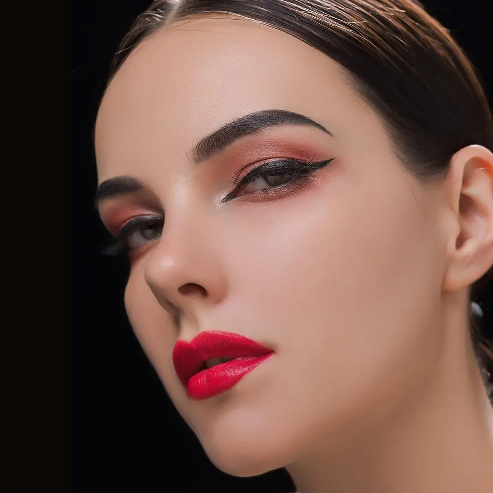 Подводка для глаз COSCELIA черная водостойкая|Тени век и подводки| |