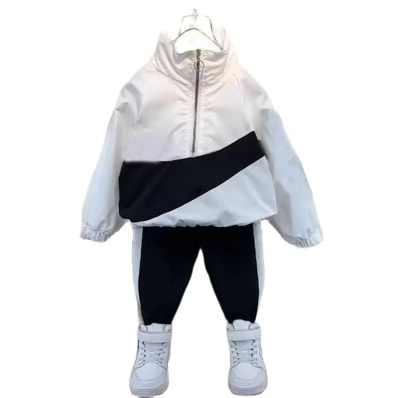 

Новинка, пальто для мальчиков на весну и осень, детские вельветовые куртки, спортивное пальто с капюшоном, Детская верхняя одежда на молнии, ...