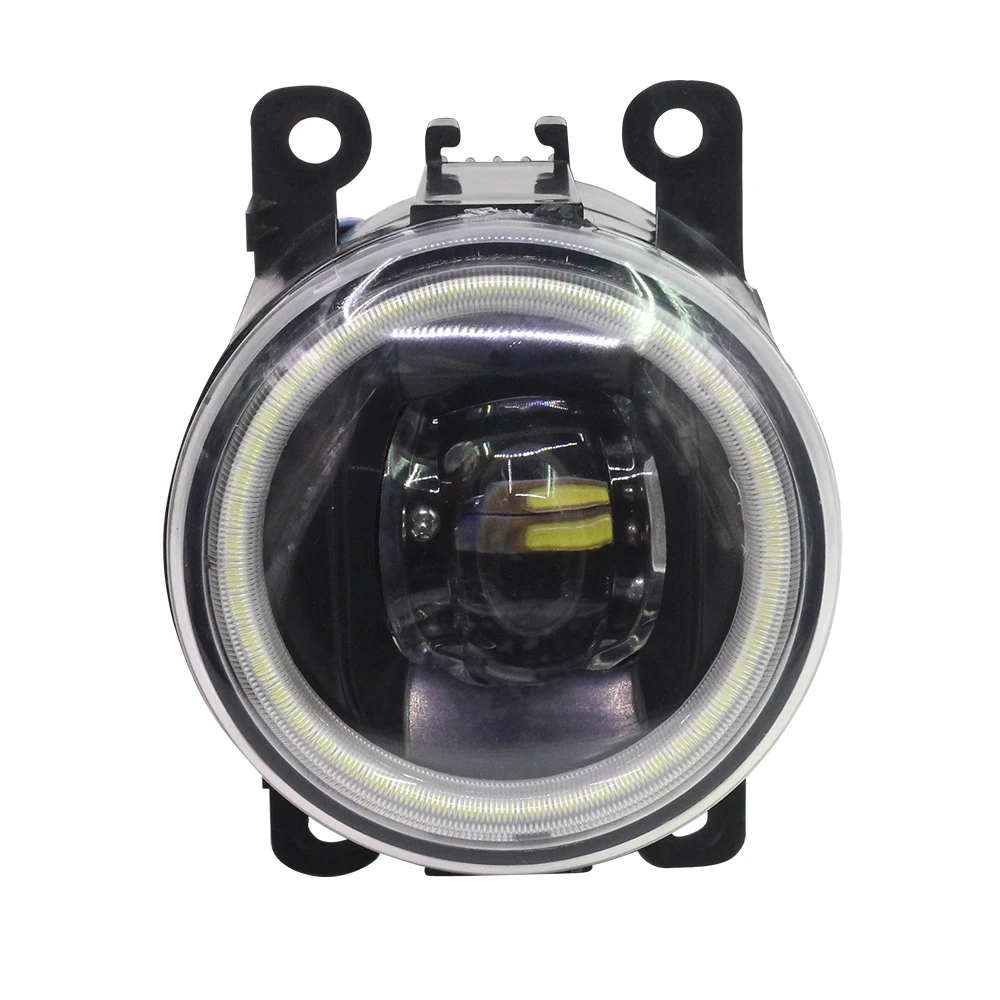 Автомобильная противотуманная фара светильник объектив LED Halo Кольцо глаза