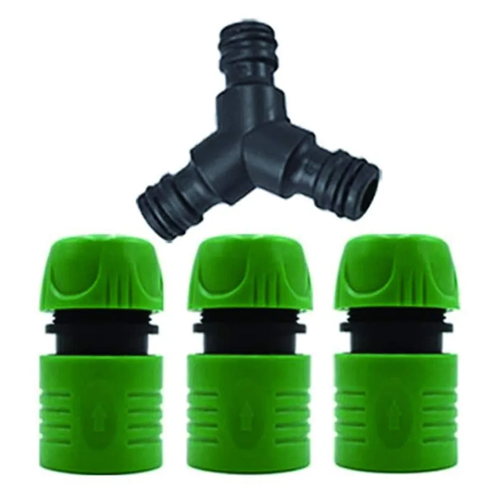 4 шт./компл. освещение включая разъемы 1/2 дюйма Y-образный соединитель шланга