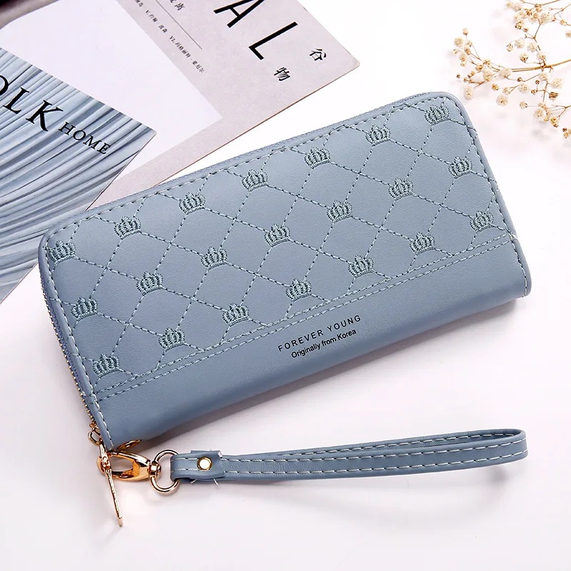 Fashion Women Wallets Lady Handbags Zipper Coin Purse Cards Holder Wristlet Money Bags Female Purses Pocket Long Wallet Billfold | Багаж и