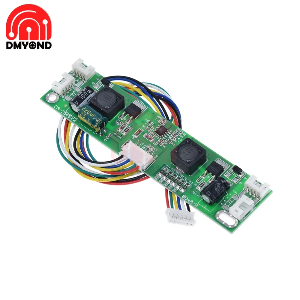 Новый светодиодный ТВ ПОДСВЕТКА доска CA 266S 32 65 дюймов универсальный инвертор 80