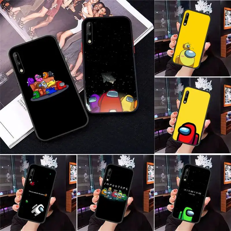 

Among Us Game Phone Case for Samsung Galaxy J2 J4 J5 J6 J7 J8 Note5 7 8 9 10 20 prime plus lite ultra pro Fundas cover