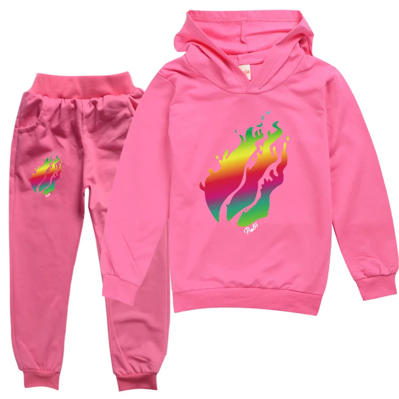 Детская одежда 2021 черные толстовки PRESTONPLAYZ для девочек-подростков футболка с