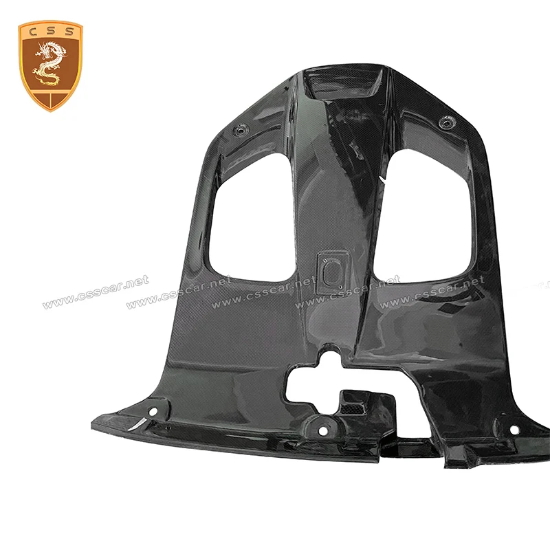 

Real Carbon Fiber Auto Car Engine Protect Cover Hood For Ferrari 812 High Quality Cover Decoration Hot New