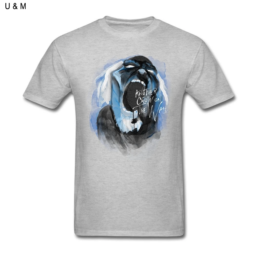 Аутентичные винтажные красивые футболки с надписью другая Ворона на стене