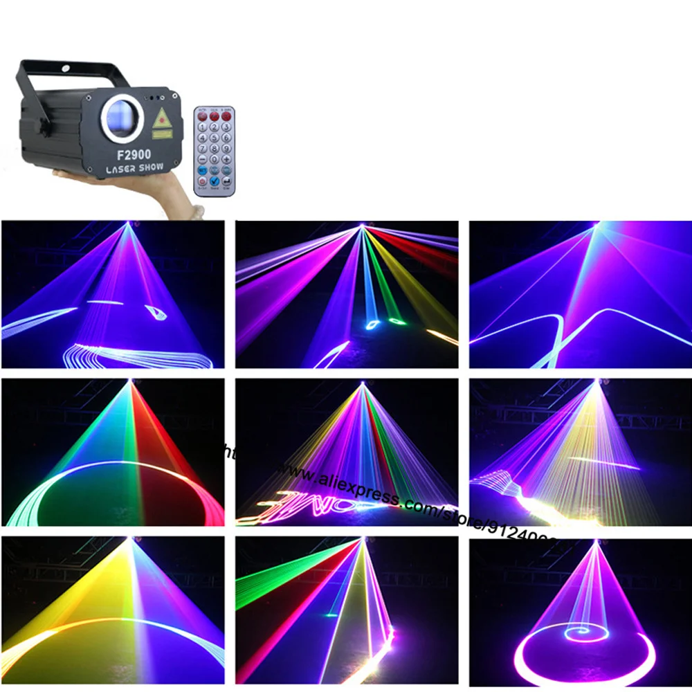 1800 MW лазерный свет RGB цветной DMX512 сканер проектор вечерние Рождество DJ диско шоу