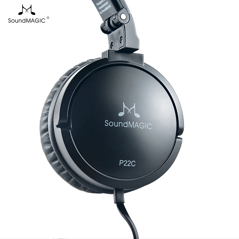 SoundMAGIC P22C портативные наушники с 3,5 мм штекером универсальные элементы управления смартфоном и микрофон гарнитура для мобильных планшетных ПК и т. Д