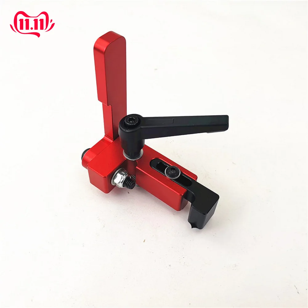 Прибор для сверления углов высота 75 мм с Т образная Тормозная пила алюминиевый