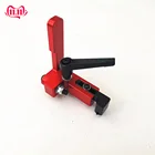 Торцовочный Калибр высотой 75 мм с Т-образными направляющими, Настольная пила, алюминиевый профиль, высота 75 мм, Т-образные направляющие, стопор, инструмент для обработки дерева