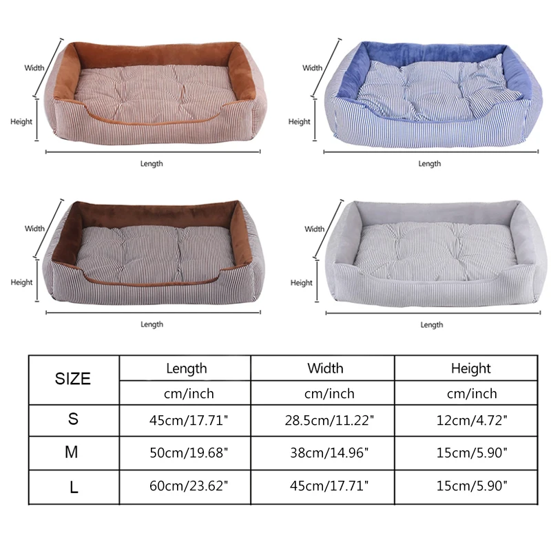 

dog bed houses cushion Mat cats nest Underpad Furry blanket kennels Coop Plush Big puppy small breeds Medium pet accessories