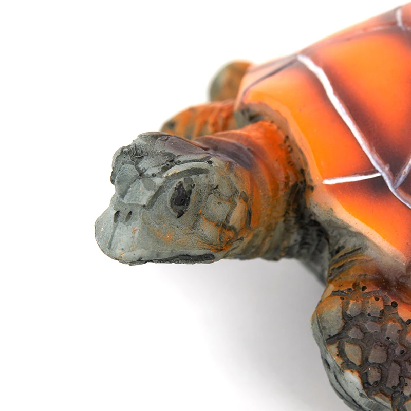 

Стильное украшение для аквариума, полирезиновая черепаха, черепаха, искусственная аквариумная черепаха, украшение, поставка 1 шт.