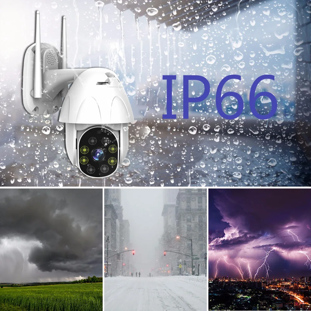 1080P 3MP 5MP Беспроводной безопасности IP PTZ Камера Скорость купольные камеры для