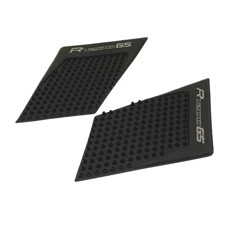 Набор из 2 шт. Бензобак тяги боковой колодки Наколенник протектор черный для BMW