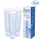 Сменный фильтр воды для кофемашины F088 для Krups Claris F088, XP5220, XP5240, EA82 и EA9000 (комплект из 3 шт.)