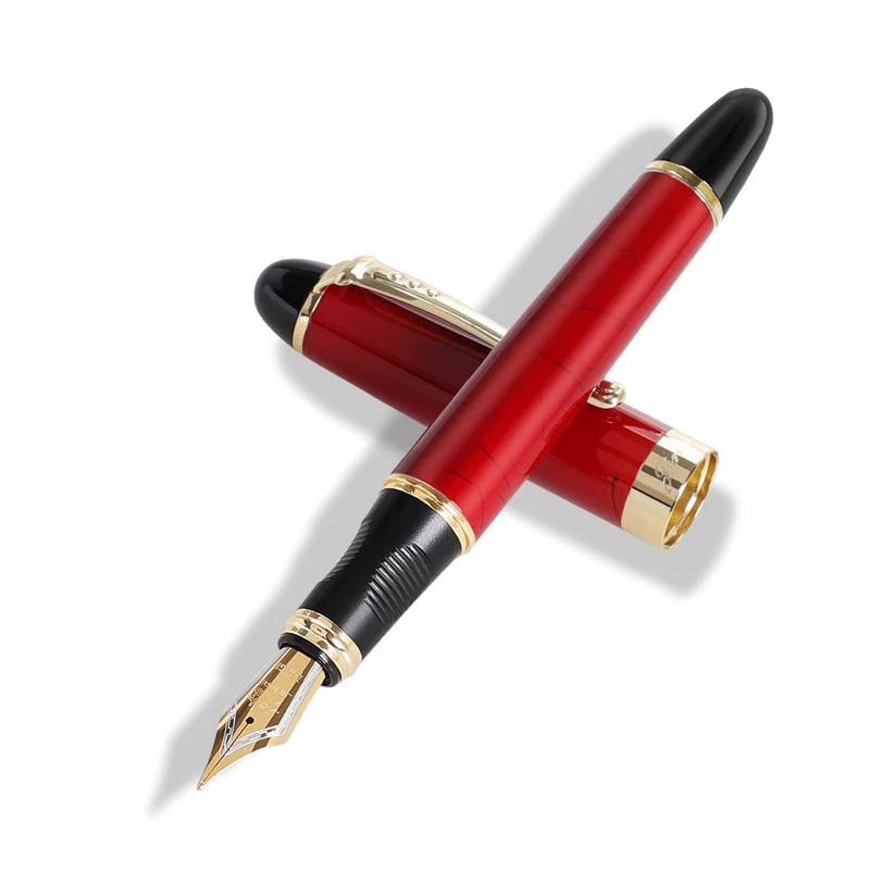 

Business Fountain Pen Luxury Metal Piral High Quality Texture Excellent Writing Gift for Business Office School Stationery Pen