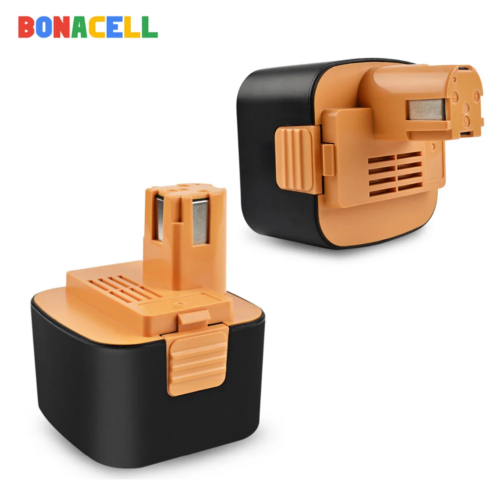 Bonacell 3500mAh Ni-MH Rechargeable EY9201B battery Replacement For Panasonic Power Tool Battery EY9200 EZ9200 EY9201 EY9108 | Электроника