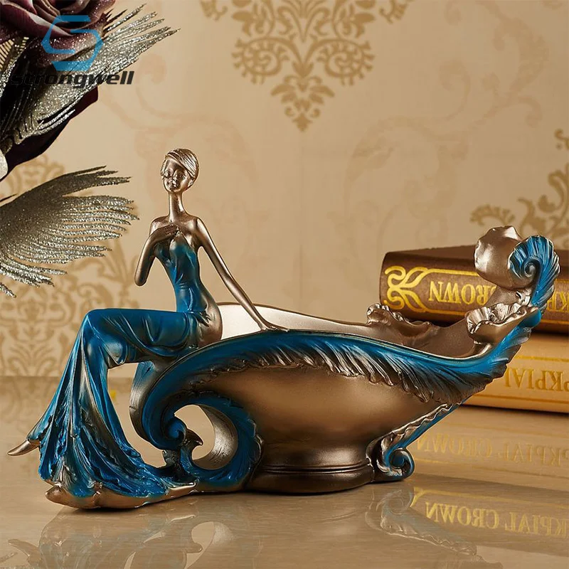 Strongwell Скандинавская Красивая статуя стойка для красного вина европейские