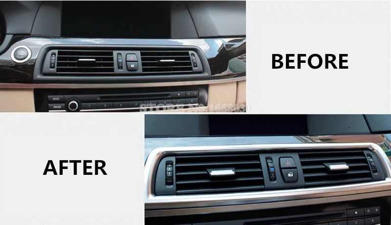 Внутренняя консоль ABS Центральная и Боковая Крышка вентиляционного отверстия