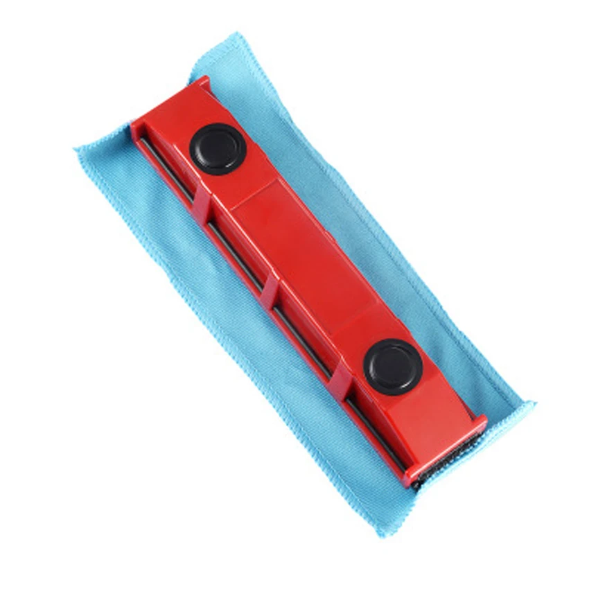 Новая двухсторонняя Магнитная стеклянная щетка для очистки с высокой посадкой