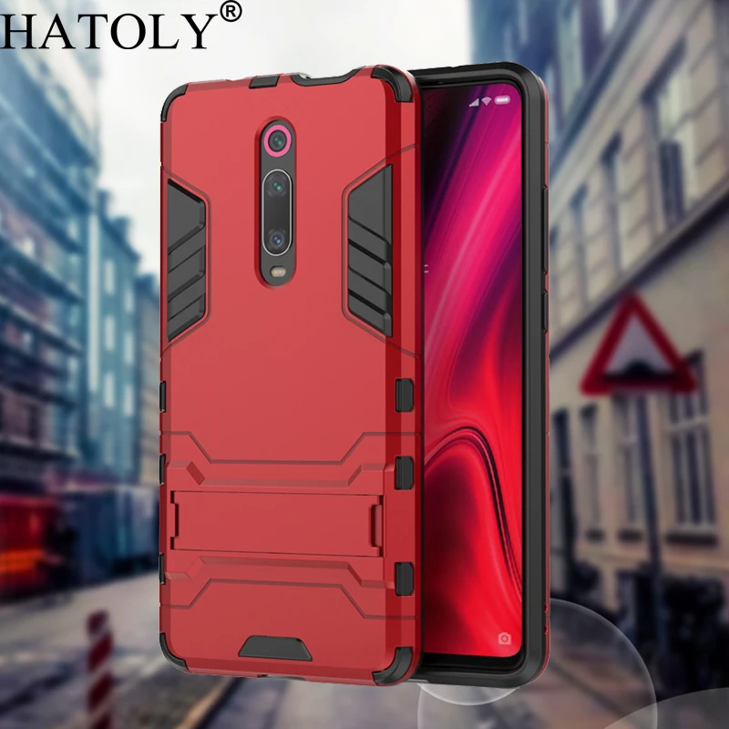 Чехол HATOLY для Xiaomi Mi 9T чехлы XiaoMi противоударный силиконовый резиновый твердый