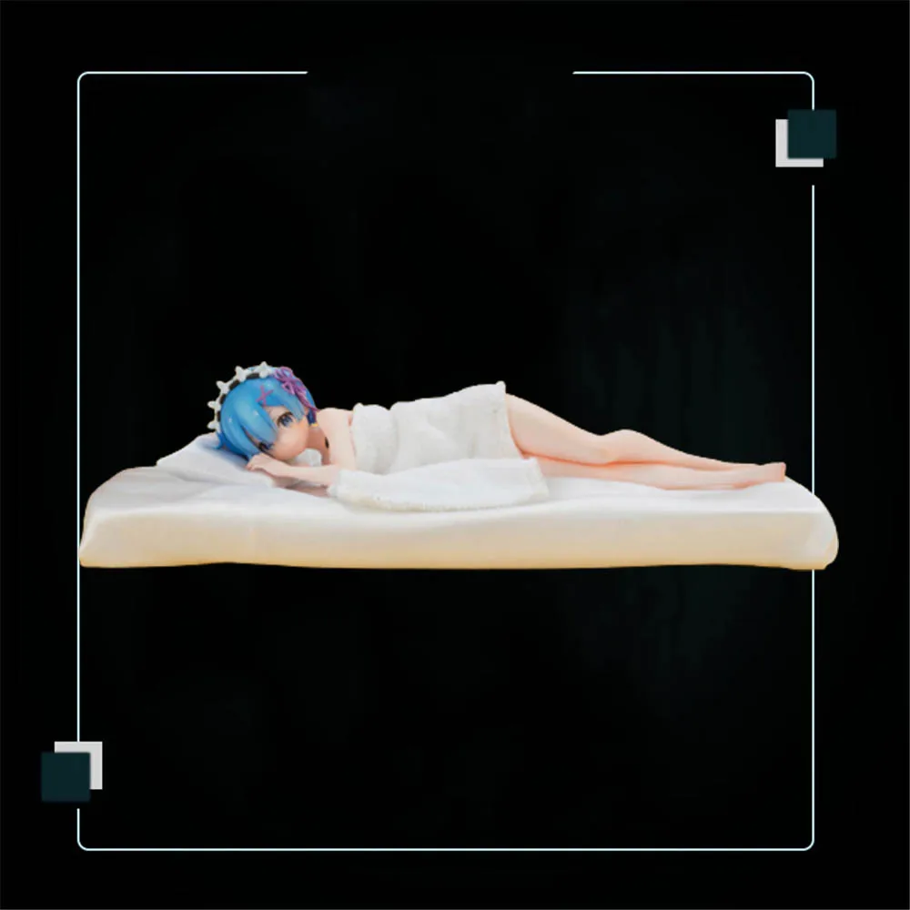 

Anime Movable Model 22Cm Rem Sleeping Position Life In Another World From Scratch Pvc Japanese Anime Collectible Ornaments Gift