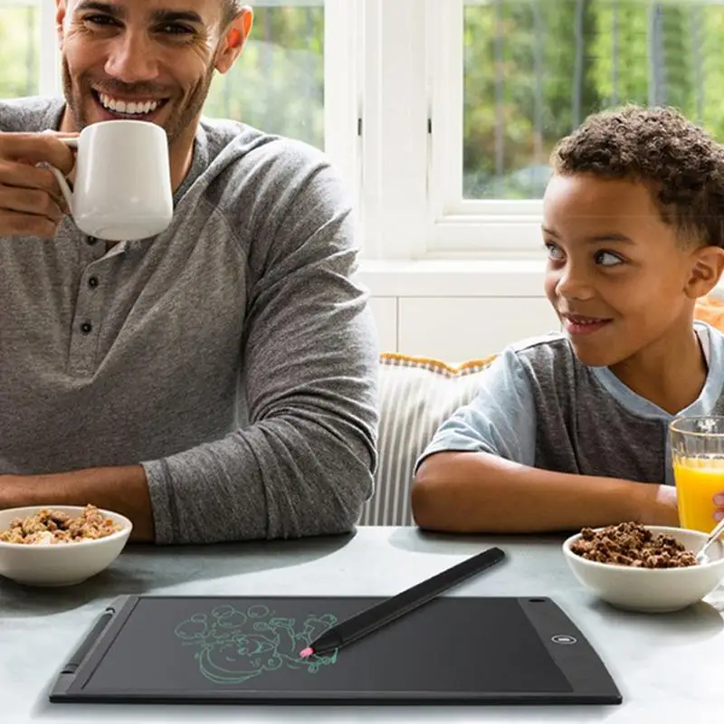 1 8 дюймовая светильник ЖК доска для письма хорошо написанная детский планшет