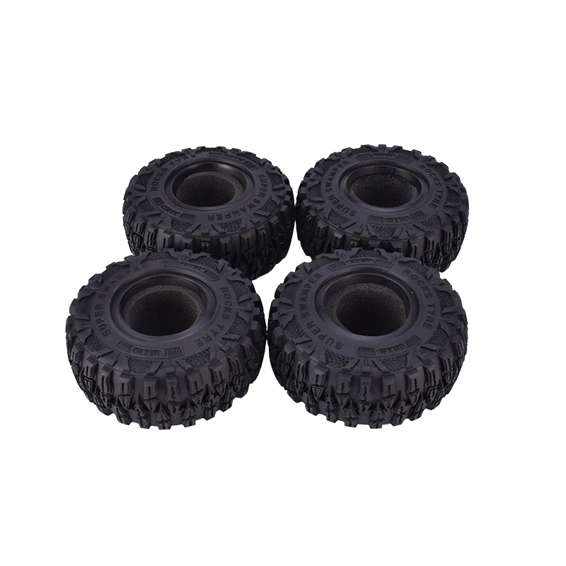 4 шт. AUSTAR 2 дюйма 120 мм резиновые шины для Traxxas 1:10 Axial SCX10 90056 90045 Стандартный