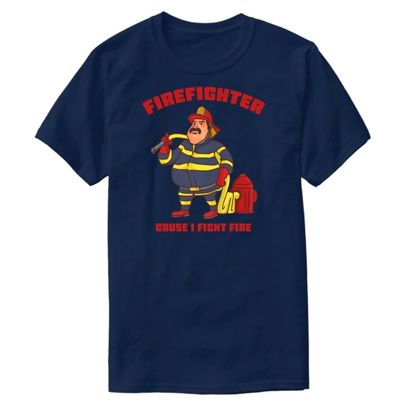 Индивидуальные пожарные бои спасение жизни подарок идея футболка 2020 Мужская