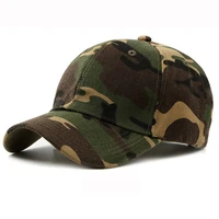 outdoor sunscreen quick drying cap jungle leaves camouflage cap unisex men and women camo baseball cap hat casquette fishing hat