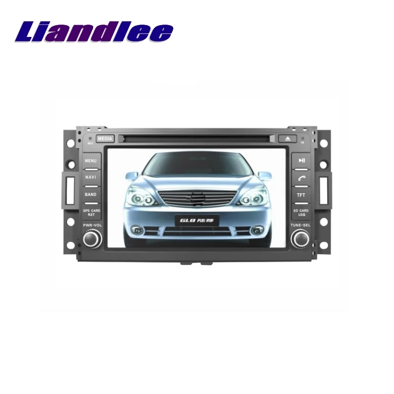 Liandlee для BUICK GL8 2000 ~ 2017 LiisLee Автомобильный мультимедийный ТВ DVD GPS аудио Hi Fi радио