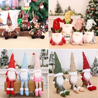 elf gnome doll christma decor gifts for new year 2022 christmas decorations for home 2021 christmas tree toy xmas ornaments noel