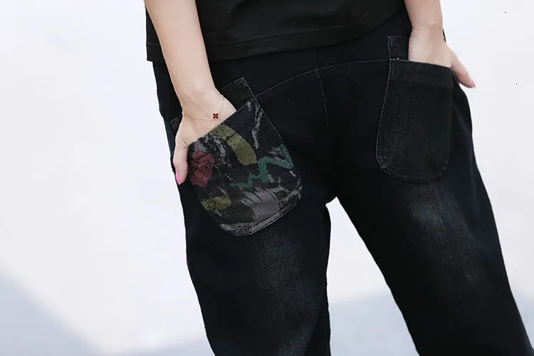 Max LuLu модные корейские женские винтажные Лоскутные Джинсовые брюки женские Роскошные джинсы с принтом зимние меховые теплые джинсы размера плюс