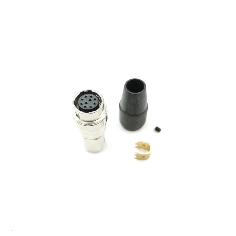 Hirose 10A 4 6 10 12 контактный разъем свободный для 6S HR10A 10J 10S 12S ZOOM Basler GIGE CCD камера|connector