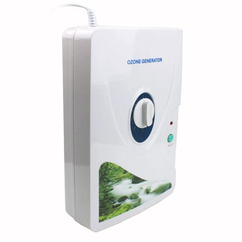 

Ozone Generator Fruits Vegetables Ozonator Air Water Purifier O3 Ozone Machine Purify Air 600mg/h J99Store