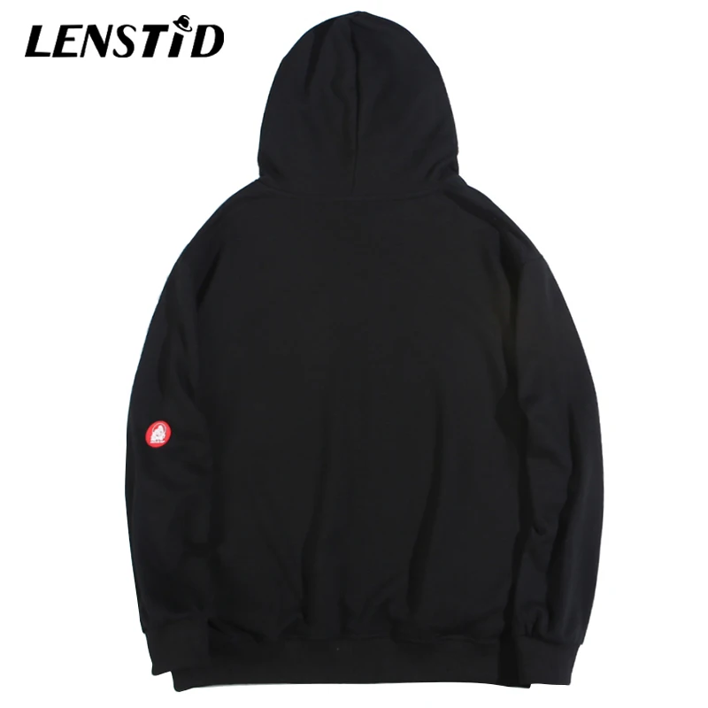 LENSTID Мужская в стиле хип-хоп для девочек пуловер с принтом толстовки 2020 Весна