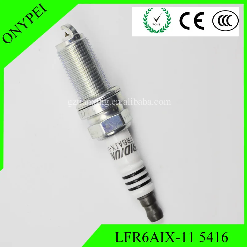 4 x LFR6AIX11 автомобильные заглушки LFR6AIX 11 6619 иридиевая Свеча зажигания для BMW Subaru Volvo