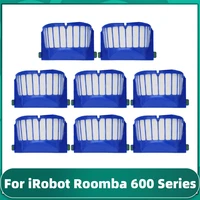 aerovac filter replacement parts for irobot roomba 600 series 610 614 615 620 625 630 635 640 645 650 651 660 670 676 kits