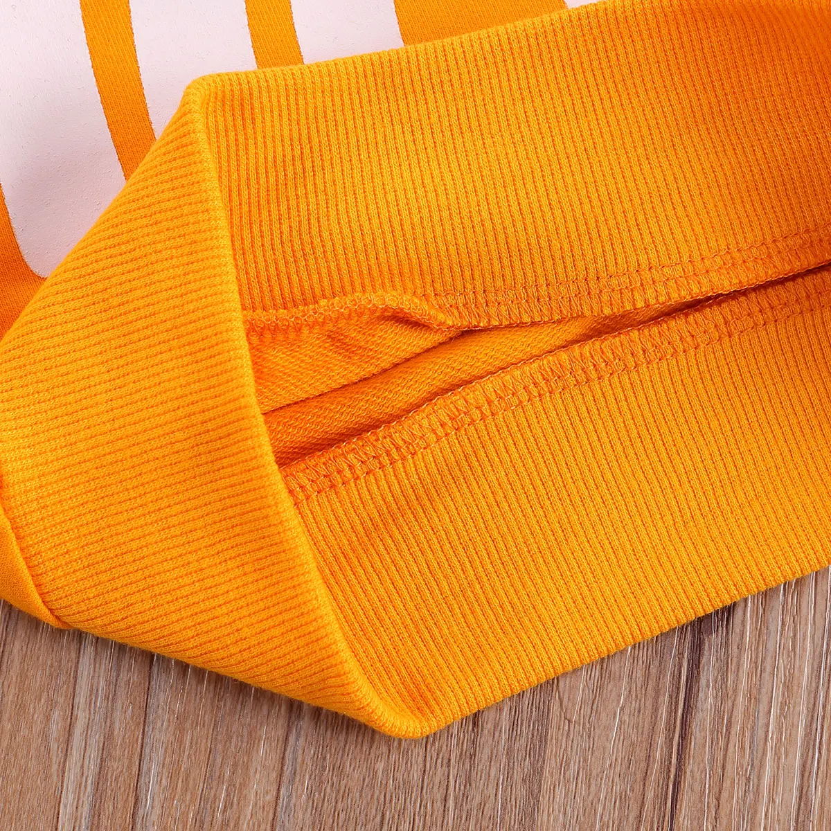 От 0 до 3 лет милый детский пуловер с длинным рукавом радужным принтом Свитшот