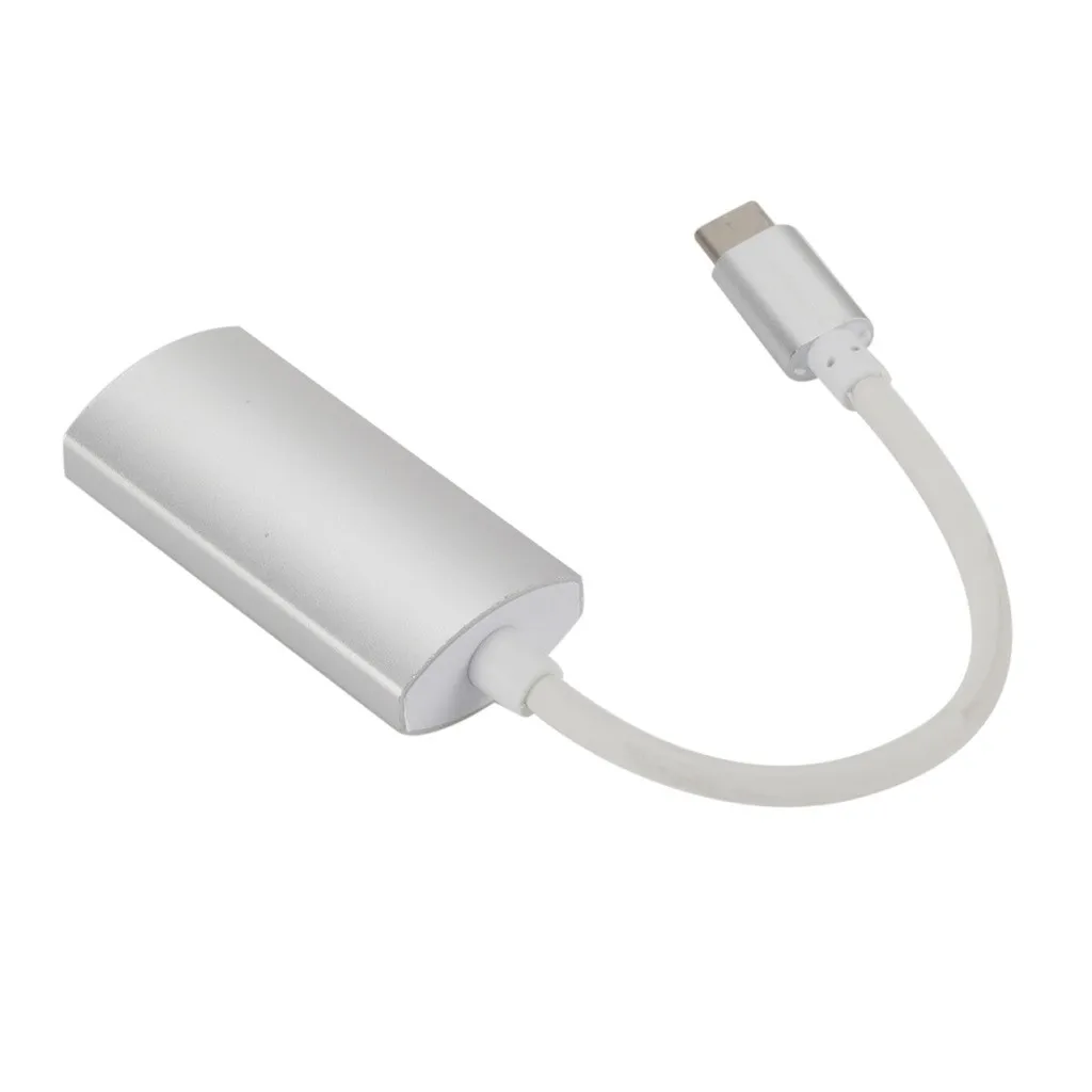 Горячий USB 3,1 type C USB-C к HDMI 4K кабель HDTV адаптера для samsung Galaxy Note 10 Носимых устройств поддержка прямой доставки