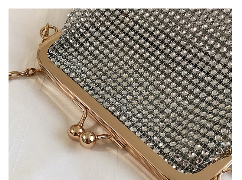 BBirds, новинка, 2 штуки, бриллиантовая сумка на плечо, модная женская сумка на цепочке, сумка через плечо, вечерняя сумка с зажимом, Маленькая женская сумка