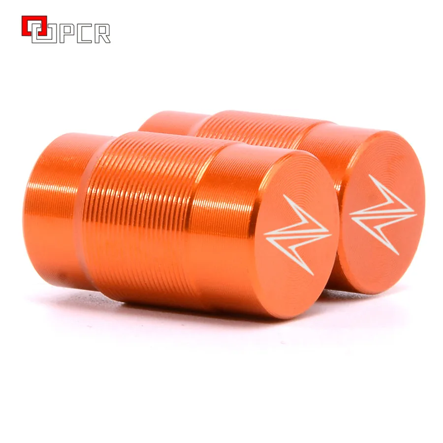 Одна пара с логотипом Z алюминиевые колпачки клапанов для мотоциклетных шин KAWASAKI