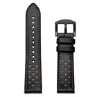 Кожаный ремешок pulseira для Amazfit Bip  GTR 47 мм 42 ммAmazfit Pace Stratos 2 3 Correa для Huami Amazfit GTS